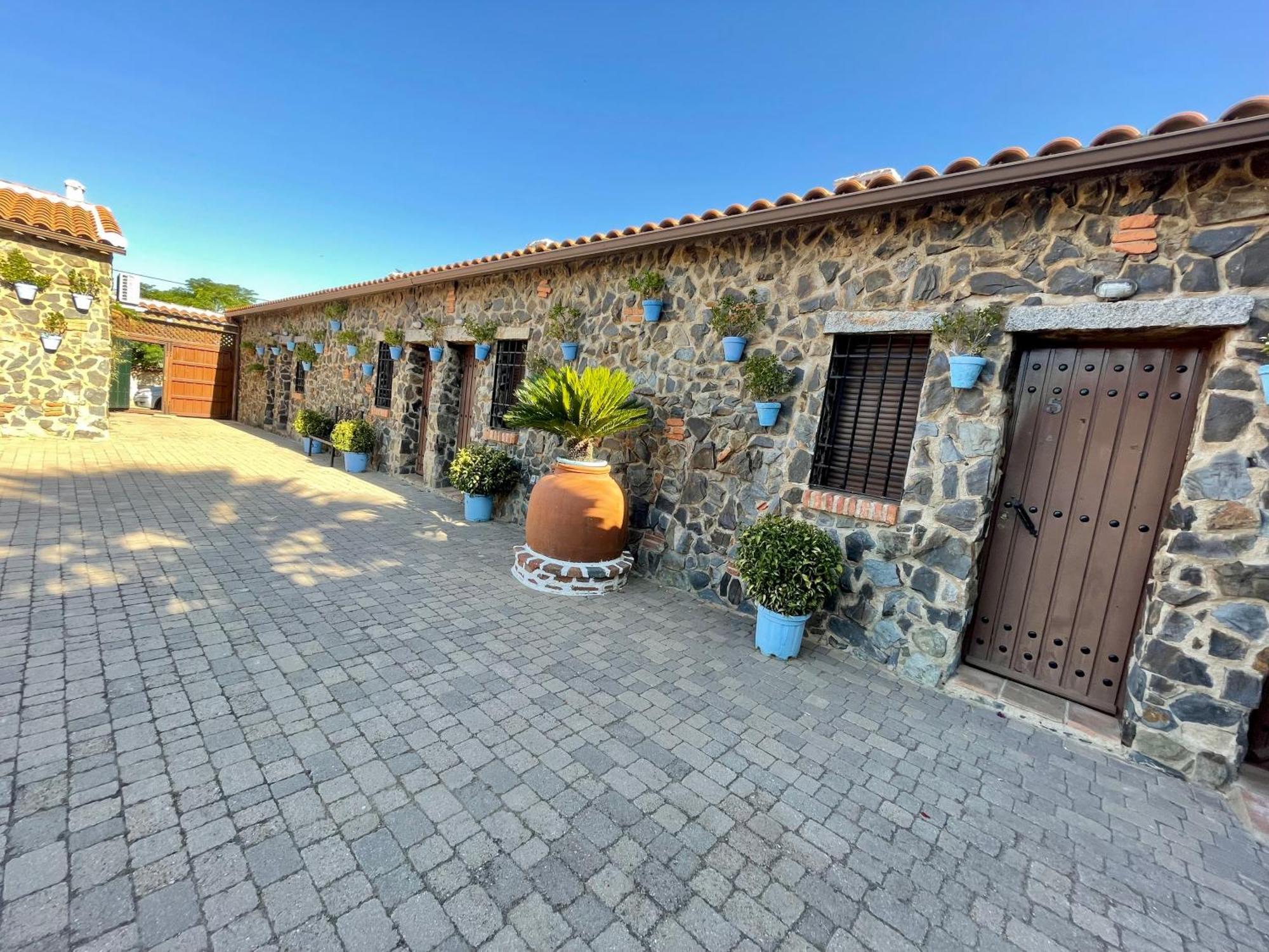 Complejo Rural El Soldado Villa Villanueva del Duque Exterior foto
