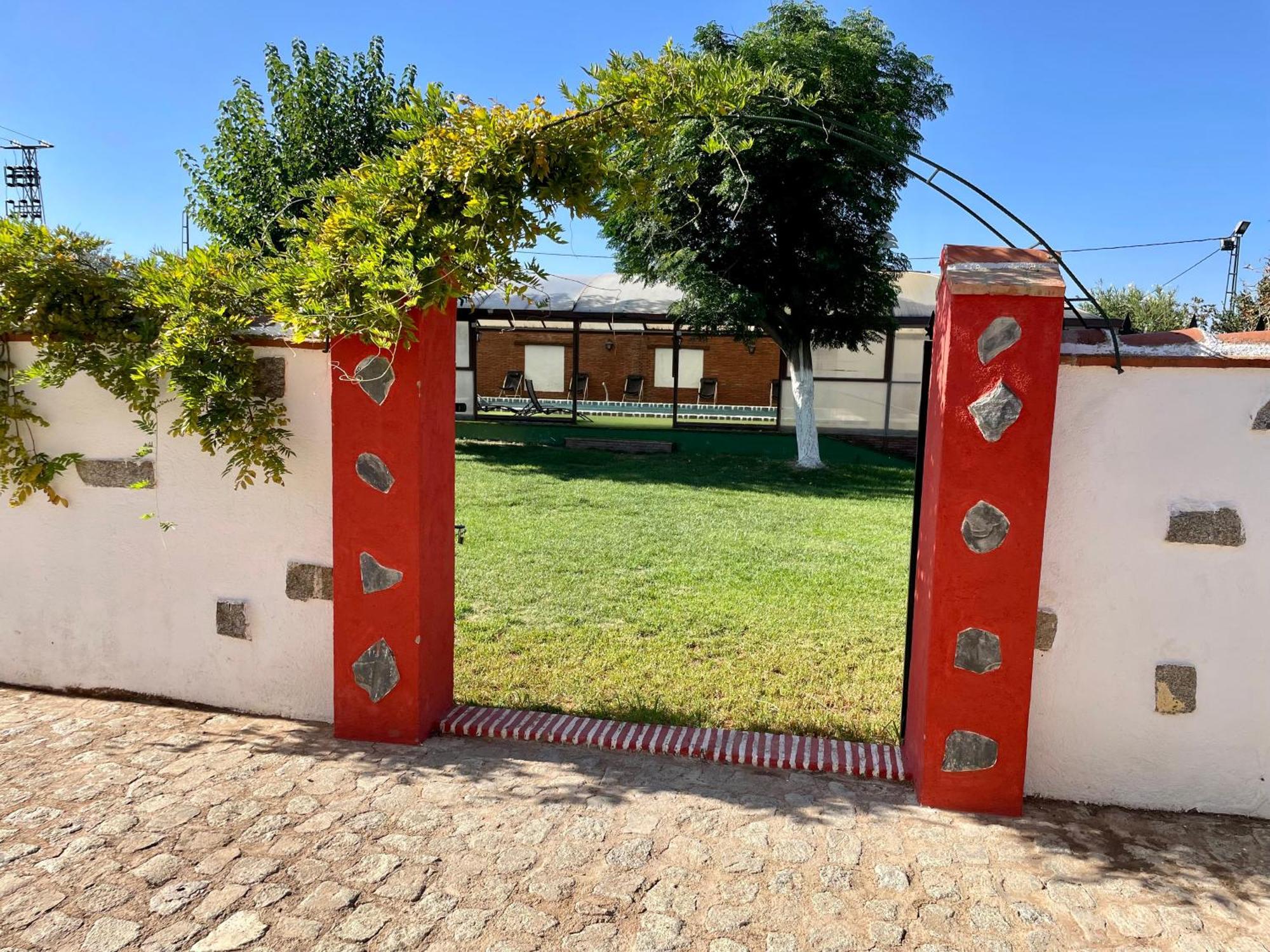 Complejo Rural El Soldado Villa Villanueva del Duque Exterior foto